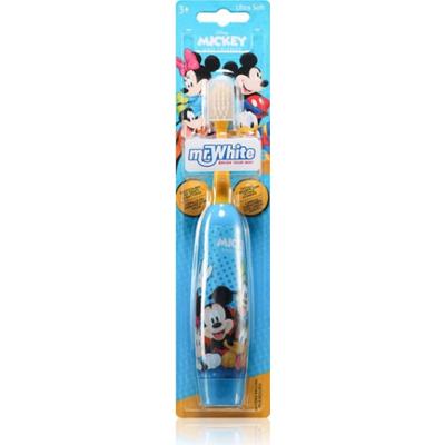 Disney Mickey&Friends mr.White szczoteczka do zębów na baterie ultra soft dla dzieci 3+ 1 szt.