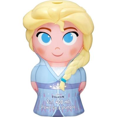 Disney Frozen Elsa żel pod prysznic i szampon 2w1 dla dzieci 400 ml