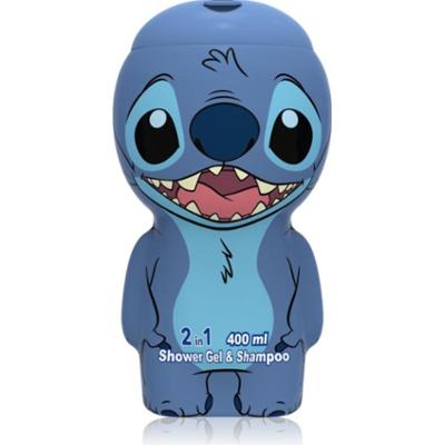 Disney Stitch Shower Gel & Shampoo delikatny żel pod prysznic i szampon dla dzieci 400 ml