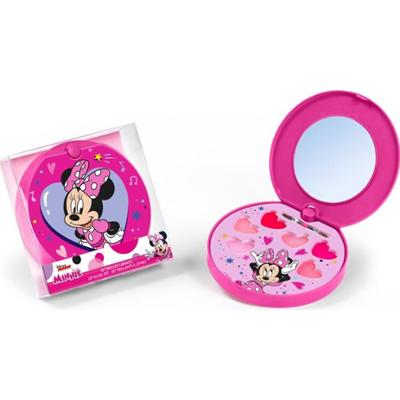 Disney Minnie Lip Gloss Set zestaw błyszczyków z lusterkiem i aplikatorem 1 szt.