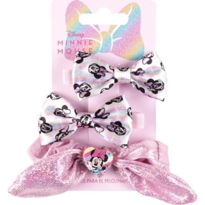 Disney Minnie Hair Accessories zestaw akcesoriów do włosów dla dzieci 3 szt.