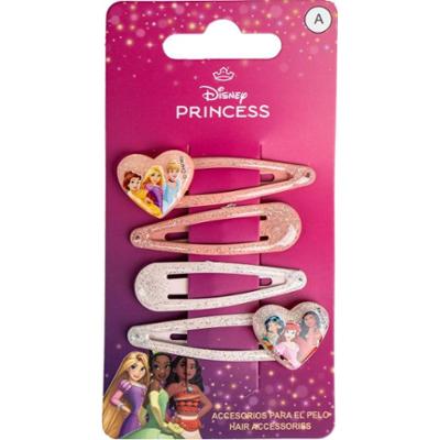 Disney Princess Hair Accessories spinki do włosów dla dzieci 4 szt.