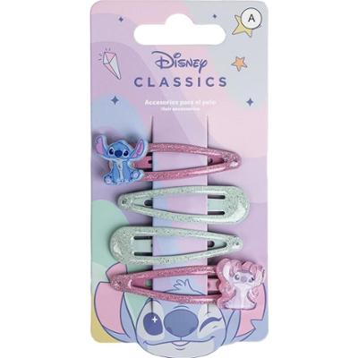 Disney Stitch Hair Accessories spinki do włosów dla dzieci 4 szt.