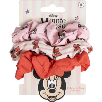 Disney Minnie Scrunchies gumki do włosów dla dzieci
