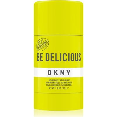 DKNY Be Delicious Aluminum Free Deodorant dezodorant w sztyfcie bez aluminium 75 g