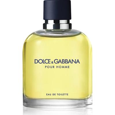 Dolce&Gabbana Pour Homme woda toaletowa dla mężczyzn 125 ml