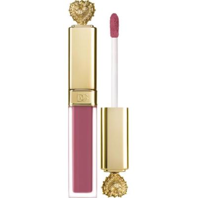 Dolce&Gabbana Flawless Everkiss Liquid Lip lekka matowa szminka w płynie odcień AFFECTION 205 5 ml