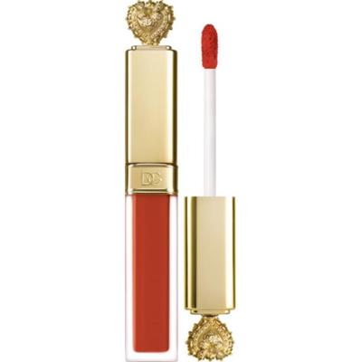 Dolce&Gabbana Flawless Everkiss Liquid Lip lekka matowa szminka w płynie odcień HAPPINESS 300 5 ml