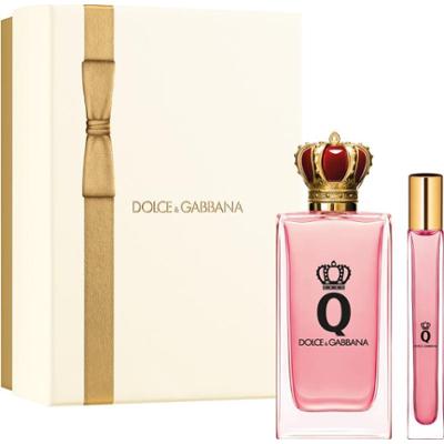 Dolce&Gabbana Q by Dolce&Gabbana EDP Travel Gift Set zestaw upominkowy dla kobiet