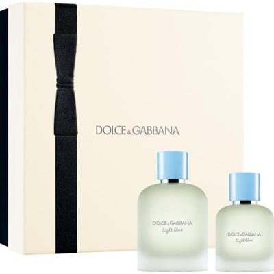 Dolce&Gabbana Light Blue Pour Homme EDT Duo Gift Set NEW zestaw upominkowy dla mężczyzn
