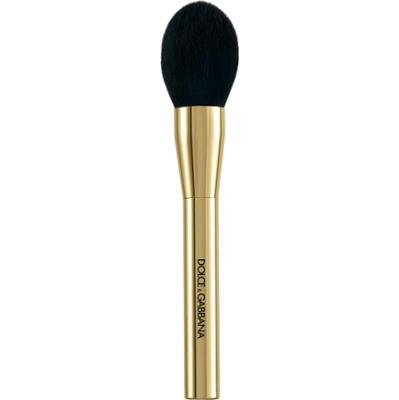 Dolce&Gabbana Powder Highlighter Beauty Brush pędzelek do rozśwetlania 1 szt.