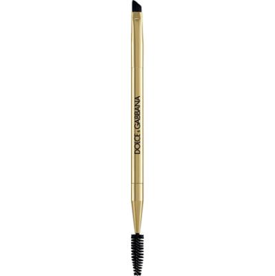 Dolce&Gabbana Brow & Liner Beauty Brush dwustronny pędzelek do brwi 1 szt.