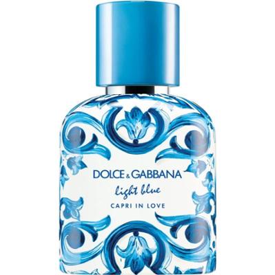Dolce&Gabbana Light Blue Capri In Love Pour Homme Eau de Parfum woda perfumowana dla mężczyzn 50 ml