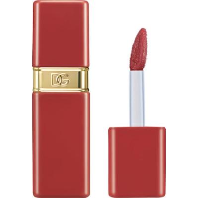 Dolce&Gabbana Rose Dew Lip Bite długotrwała szminka w płynie o działaniu nawilżającym odcień 05 Dreamy Rosewood - Milk Tea 6 ml