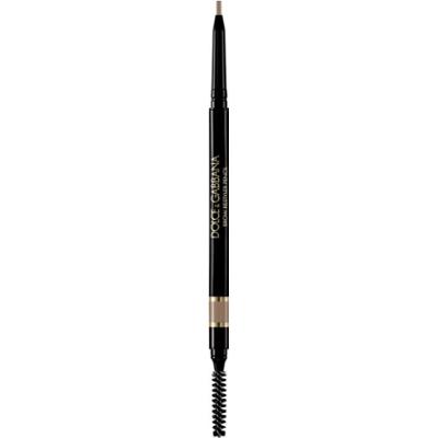 Dolce&Gabbana Classic Brow Restyler Pencil kredka do brwi ze szczotką odcień 01 Honey Blonde - Neutral Ash Beige 0.09 g