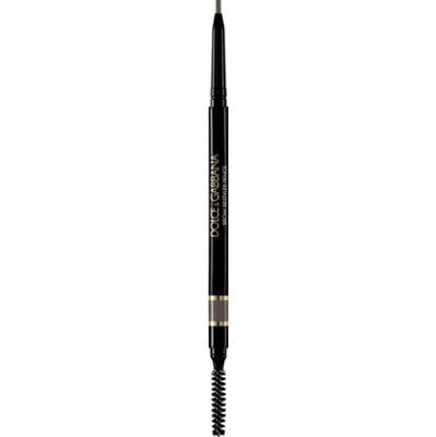 Dolce&Gabbana Classic Brow Restyler Pencil kredka do brwi ze szczotką odcień 03 Medium Brown - Warm Medium Auburn Brown 0.09 g