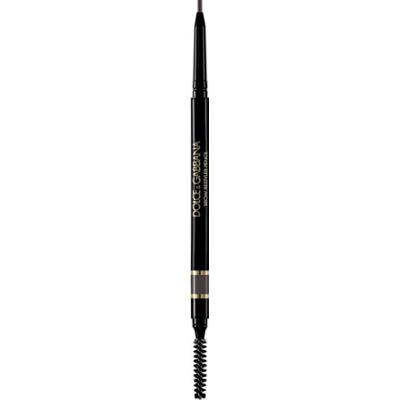Dolce&Gabbana Classic Brow Restyler Pencil kredka do brwi ze szczotką odcień 05 Soft Brown Black - Cool Medium Grey Brown 0.09 g