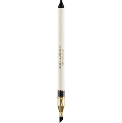 Dolce&Gabbana Classic Sleek Kohl Glider kredka do oczu z pędzelkiem odcień 01 Total Black - True Black 1.2 g