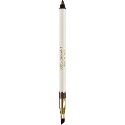 Dolce&Gabbana Classic Sleek Kohl Glider kredka do oczu z pędzelkiem odcień 02 Espresso Brown - Deep Warm Brown 1.2 g