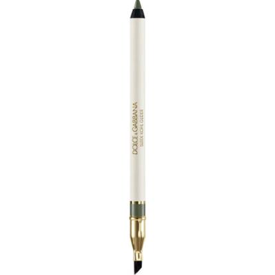Dolce&Gabbana Classic Sleek Kohl Glider kredka do oczu z pędzelkiem odcień 07 Jade Green - Muted Green 1.2 g