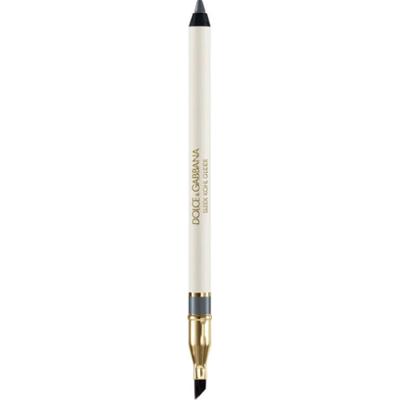 Dolce&Gabbana Classic Sleek Kohl Glider kredka do oczu z pędzelkiem odcień 06 Metallic Steel - Blue Toned Metallic Silver Grey 1.2 g
