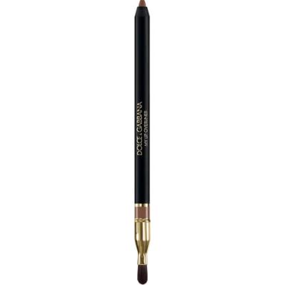 Dolce&Gabbana Classic My Lip Overliner kredka do ust z pędzelkiem odcień 04 My Caramel Brown - Light Neutral Brown 1.2 g