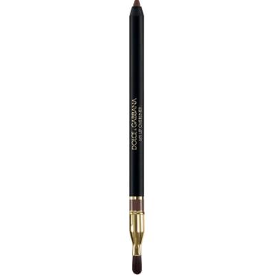 Dolce&Gabbana Classic My Lip Overliner kredka do ust z pędzelkiem odcień 05 My Chocolate Brown - Rich Neutral Deep Brown 1.2 g
