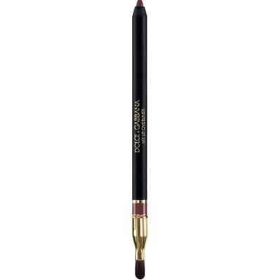Dolce&Gabbana Classic My Lip Overliner kredka do ust z pędzelkiem odcień 06 My Rich Plum - Warm Red Toned Purple 1.2 g