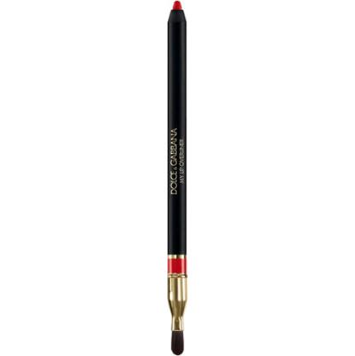 Dolce&Gabbana Classic My Lip Overliner kredka do ust z pędzelkiem odcień 08 My Devotion Red - Pink Toned Red 1.2 g