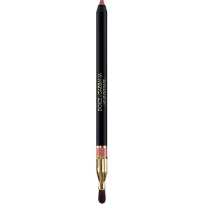 Dolce&Gabbana Classic My Lip Overliner kredka do ust z pędzelkiem odcień 12 My Pastel Pink - Fair Cool Toned Pink 1.2 g