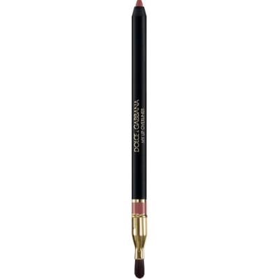Dolce&Gabbana Classic My Lip Overliner kredka do ust z pędzelkiem odcień 14 My Rosewood Pink - Rosy Neutral Toned Pink 1.2 g