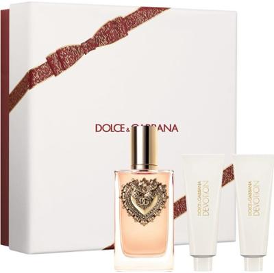 Dolce&Gabbana Devotion EDP Trio Gift Set zestaw upominkowy dla kobiet