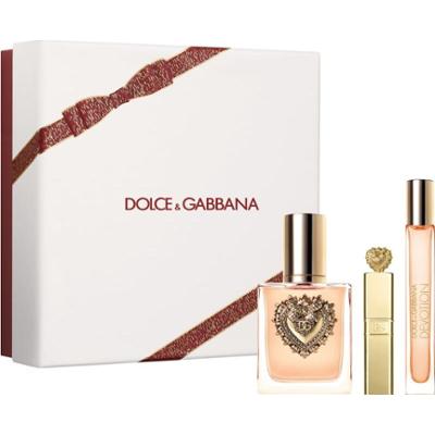Dolce&Gabbana Devotion EDP Beauty Gift Set With Makeup zestaw upominkowy dla kobiet