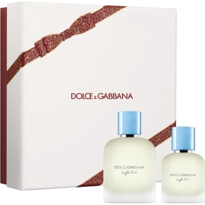 Dolce&Gabbana Light Blue Pour Homme EDT Gift Set zestaw upominkowy dla mężczyzn