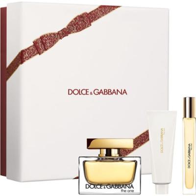 Dolce&Gabbana The One EDP Trio Gift Set zestaw upominkowy dla kobiet