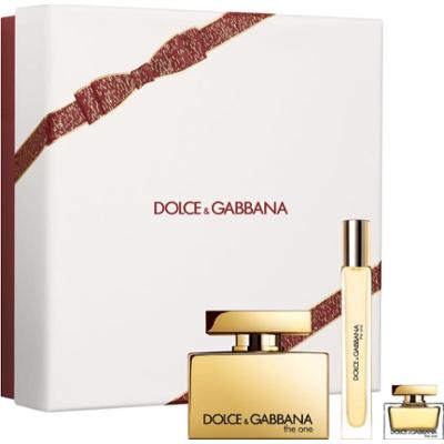 Dolce&Gabbana The One Gold Intense Trio Gift Set zestaw upominkowy dla kobiet