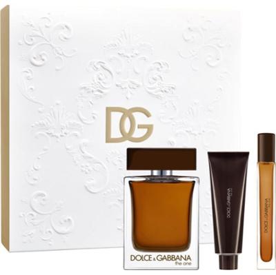 Dolce&Gabbana The One For Men EDP Gift Set zestaw upominkowy dla mężczyzn