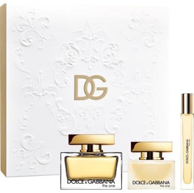 Dolce&Gabbana The One EDP Trio Gift Set zestaw upominkowy dla kobiet