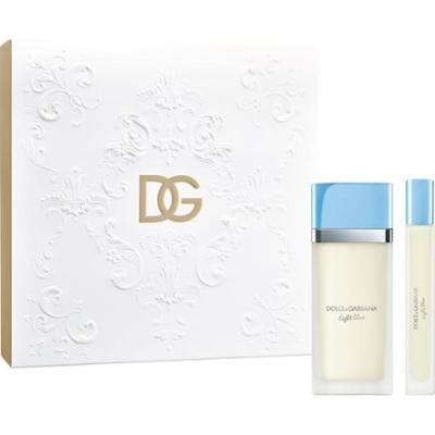Dolce&Gabbana Light Blue EDT Gift Set zestaw upominkowy dla kobiet