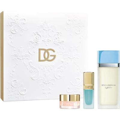 Dolce&Gabbana Light Blue EDT Beauty Gift Set zestaw upominkowy dla kobiet