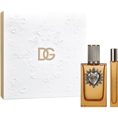 Dolce&Gabbana Devotion For Men Parfum Gift Set zestaw upominkowy dla mężczyzn