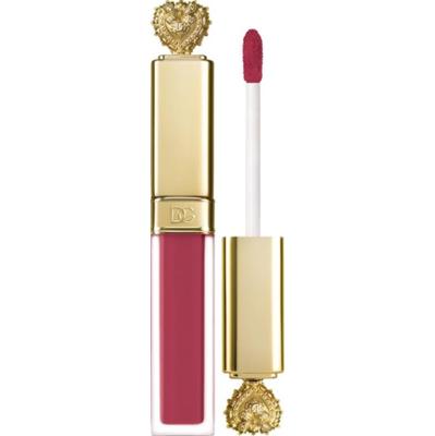 Dolce&Gabbana Flawless Everkiss Liquid Lip lekka matowa szminka w płynie odcień PASSION 215 5 ml