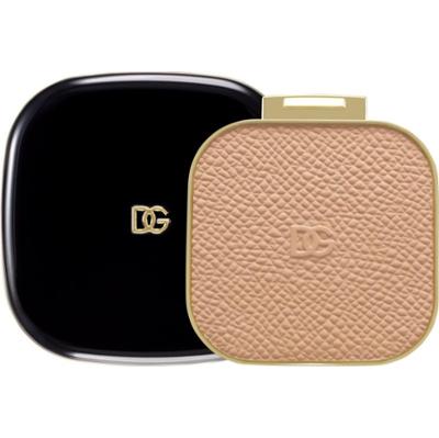 Dolce&Gabbana Classic Face&Eyes Match pudrowy bronzer napełnienie odcień 01 Light - Neutral Toned Beige 14 g