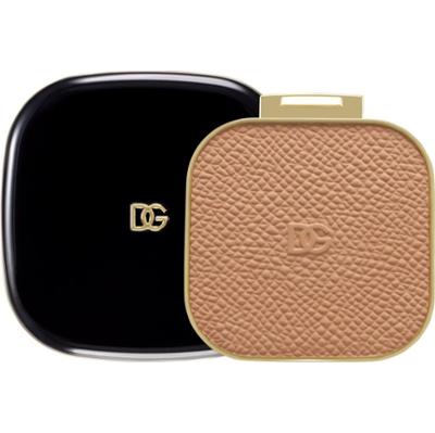 Dolce&Gabbana Classic Face&Eyes Match pudrowy bronzer napełnienie odcień 02 Light Medium - Warm Neutral-toned Dark Beige 14 g