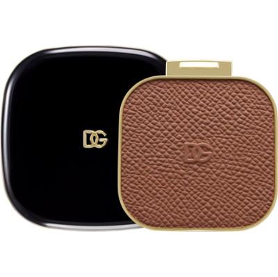 Dolce&Gabbana Classic Face&Eyes Match pudrowy bronzer napełnienie odcień 05 Deep - Warm Toned Red Brown 14 g