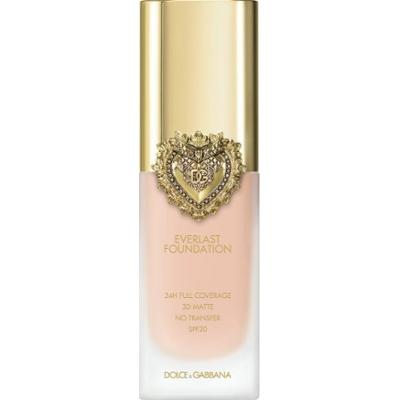 Dolce&Gabbana Flawless Everlast Foundation intensywnie kryjący fluid o długotrwałym działaniu SPF 20 odcień 04C LIGHT 27 ml