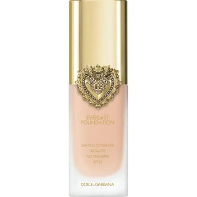 Dolce&Gabbana Flawless Everlast Foundation intensywnie kryjący fluid o długotrwałym działaniu SPF 20 odcień 05N LIGHT 27 ml