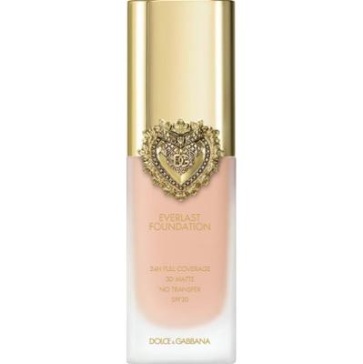 Dolce&Gabbana Flawless Everlast Foundation intensywnie kryjący fluid o długotrwałym działaniu SPF 20 odcień 08W Light 27 ml