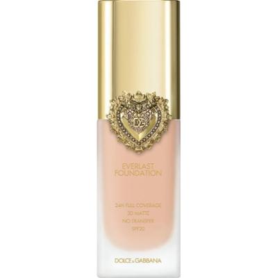Dolce&Gabbana Flawless Everlast Foundation intensywnie kryjący fluid o długotrwałym działaniu SPF 20 odcień 09C Light Medium 27 ml