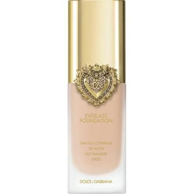 Dolce&Gabbana Flawless Everlast Foundation intensywnie kryjący fluid o długotrwałym działaniu SPF 20 odcień 10N LIGHT MEDIUM 27 ml